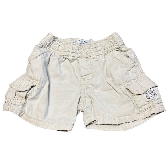 Bundle of boy infant 6-12 months shorts elastic waist set of four shorts - Picture 10 of 13